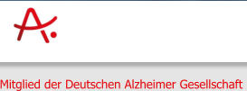 Mitglied der Deutschen Alzheimer Gesellschaft